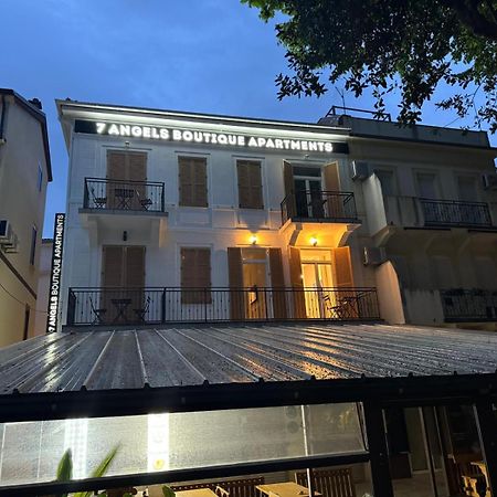 Boutique Apartments "7 Angels" Цриквеница Экстерьер фото