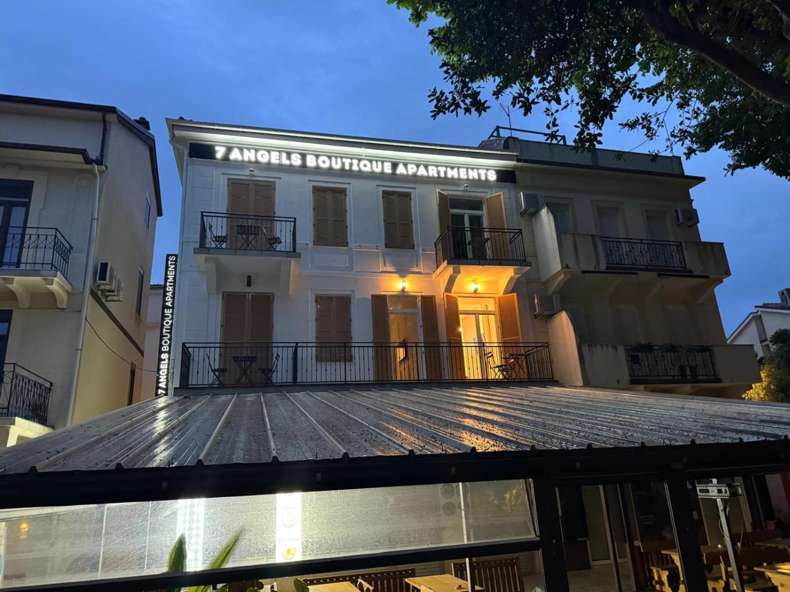 Boutique Apartments "7 Angels" Цриквеница Экстерьер фото