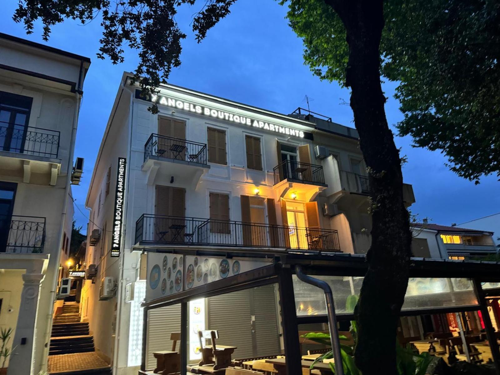 Boutique Apartments "7 Angels" Цриквеница Экстерьер фото