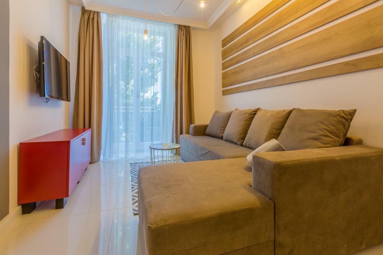 Boutique Apartments "7 Angels" Цриквеница Экстерьер фото