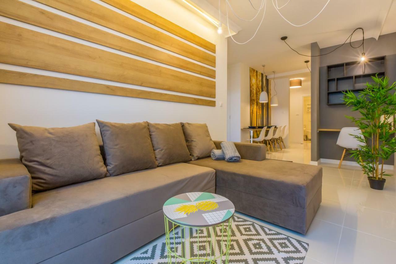 Boutique Apartments "7 Angels" Цриквеница Экстерьер фото