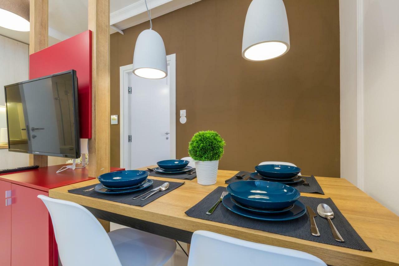 Boutique Apartments "7 Angels" Цриквеница Экстерьер фото