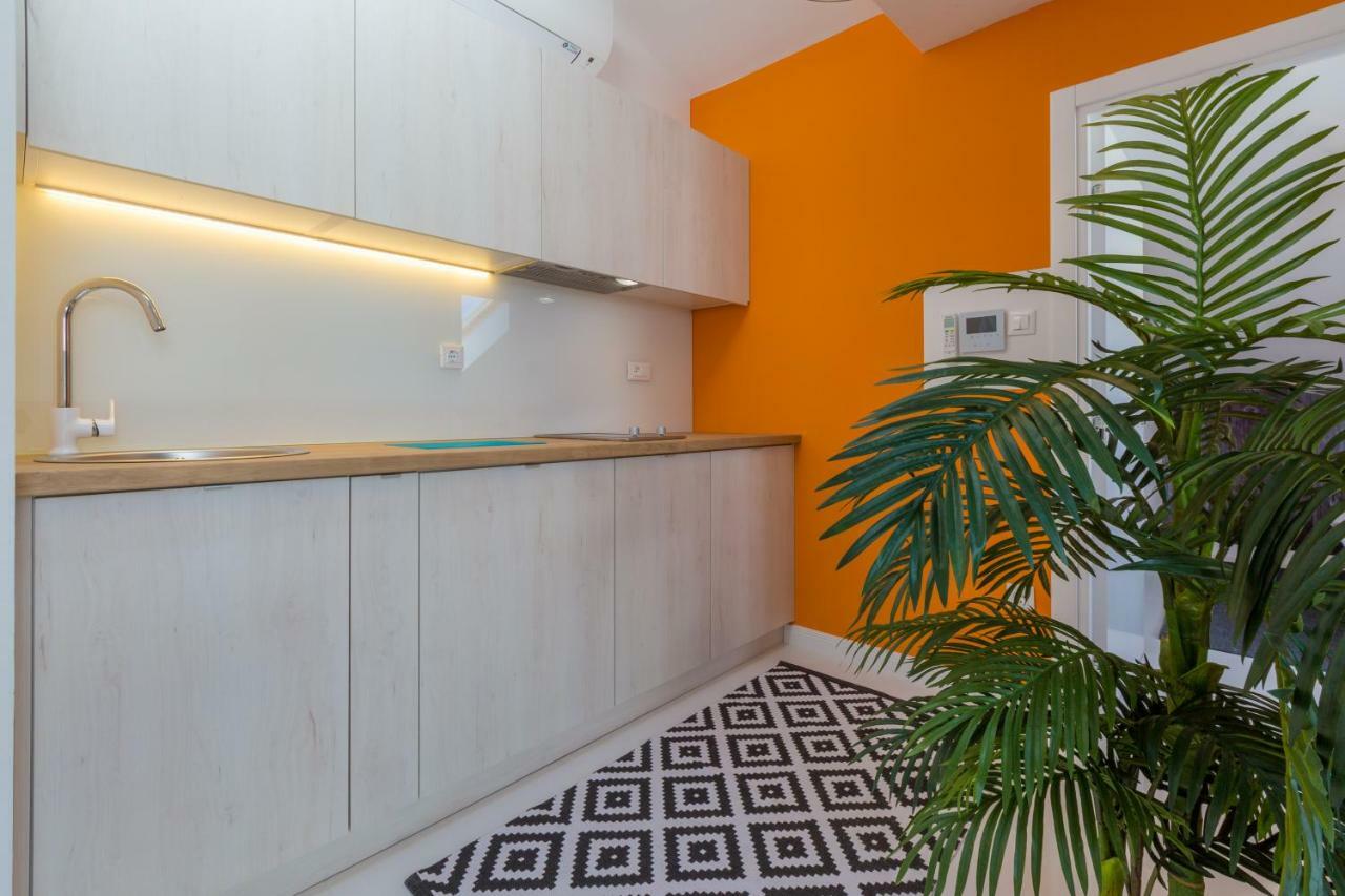 Boutique Apartments "7 Angels" Цриквеница Экстерьер фото